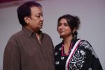 Bhupinder Singh and Mitali Singh at rehersal for the upcming music album Aksar on 22nd April 2012 (17).JPG